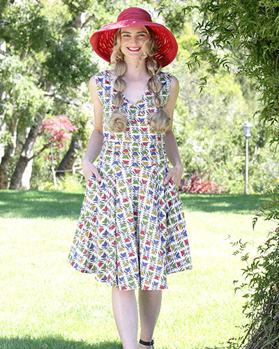 The Calistoga Dress Solvang SAMPLE Final Sale