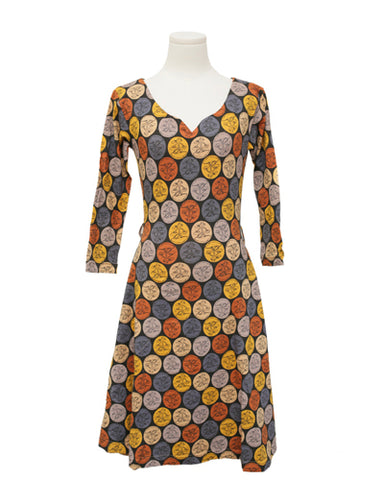 The Colette Dress - Cypress SAMPLE *Final Sale*