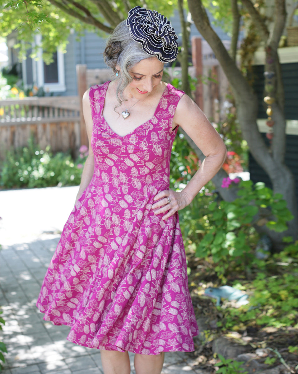 The Desired Dress - Olallieberries – Effie's Heart