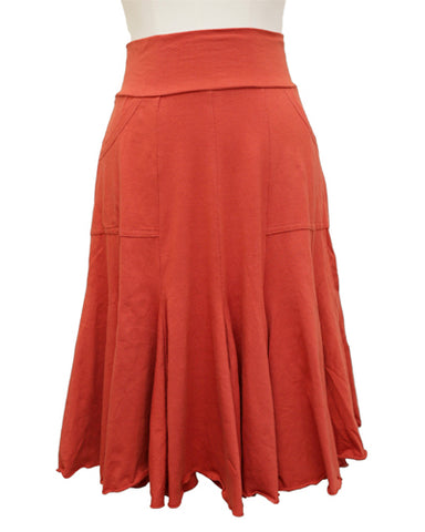 The Seven Year Skirt - Persimmon SAMPLE *Final Sale*