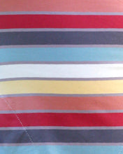 The Carnaby Skirt - Sunset Stripe