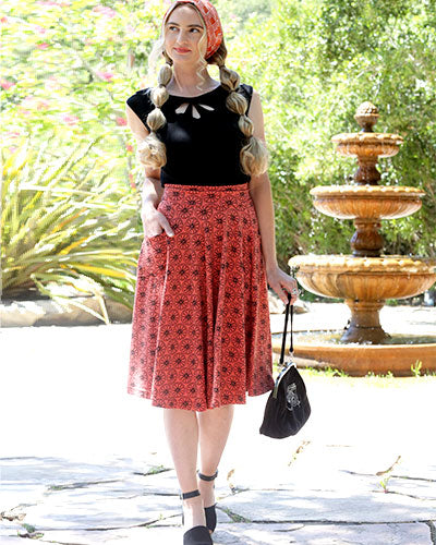 The Sojourn Skirt - Citron