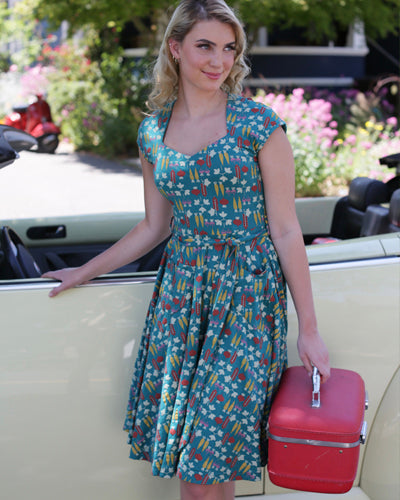 The Hedy Dress - Verdura The Hedy Dress - Verdura