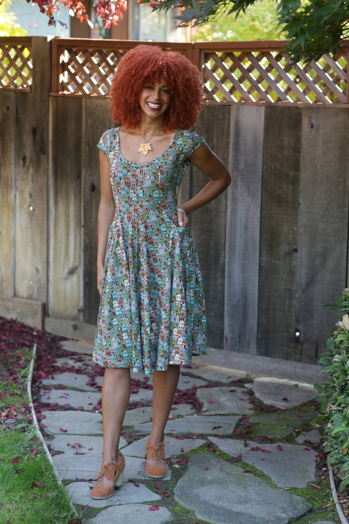 The Capitola Dress - Prague