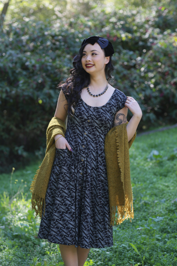 The Capitola Dress - Poe