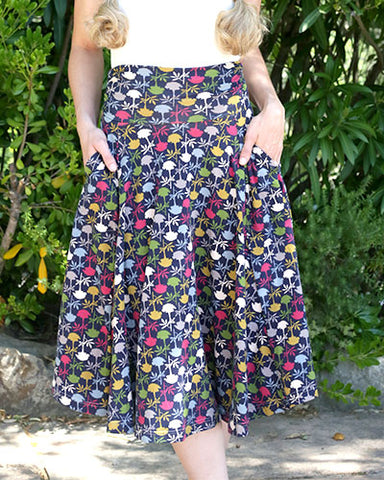 The Catalina Skirt - Marigold SAMPLE *Final Sale*