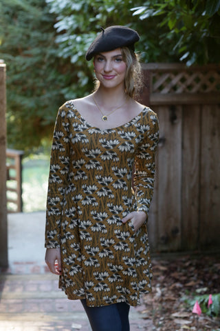 The Relax Tunic - Susan SAMPLE *Final Sale*