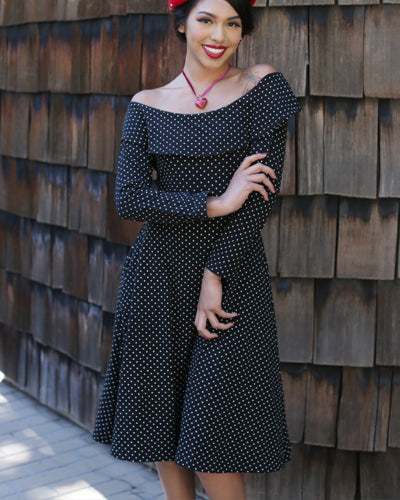 The Demure Dress - Swiss Dot The Demure Dress - Swiss Dot