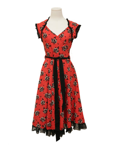 The Charleston Dress - Peony SAMPLE *Final Sale*