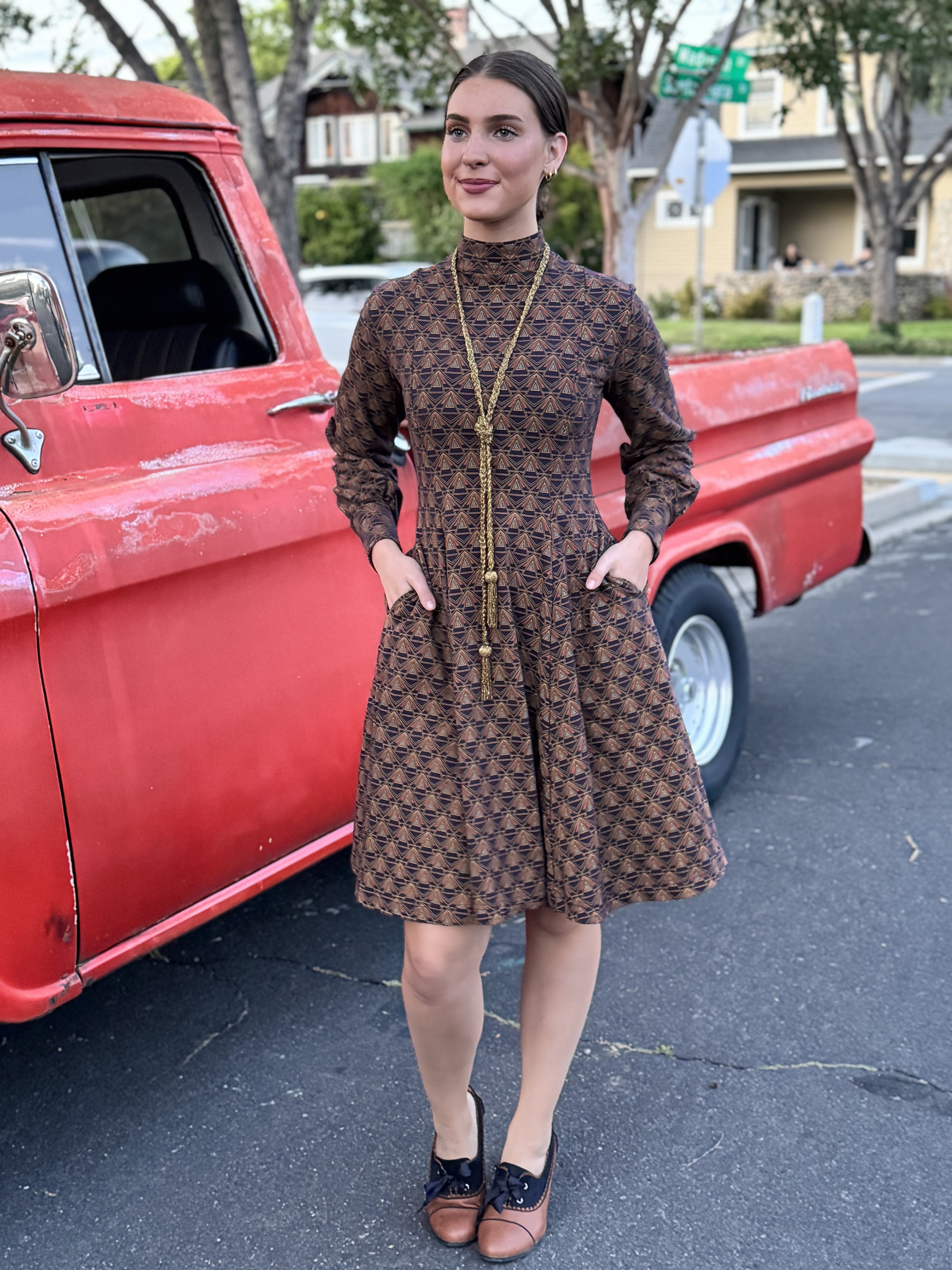 The Donna Dress - Metro