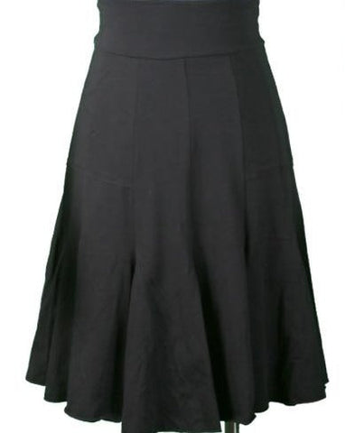 The Seven Year Skirt - Black EH34B