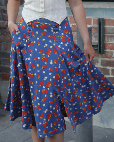 The Devonport Skirt - Fragola – Effie's Heart