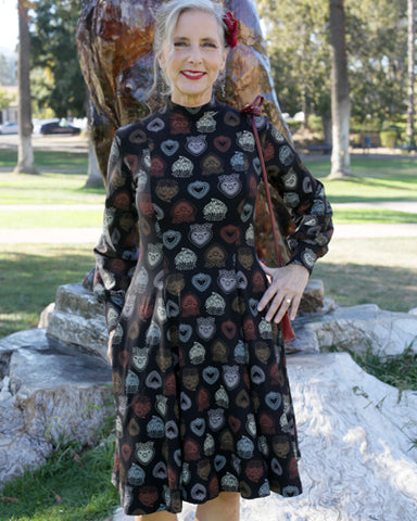 The Donna Dress - Sacre Coeur EH619-578