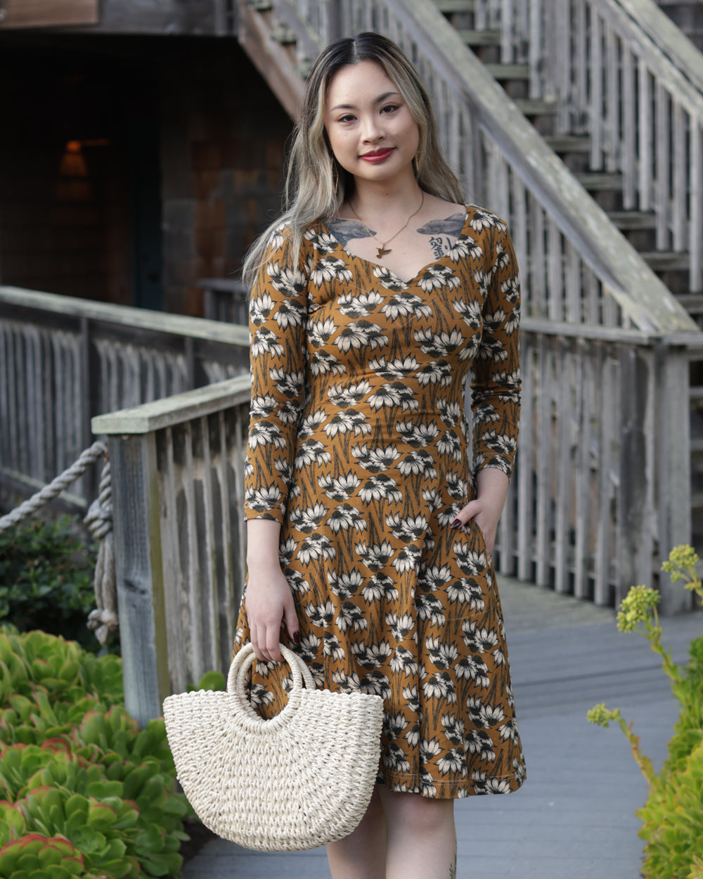 The Colette Dress - Susan The Colette Dress - Susan