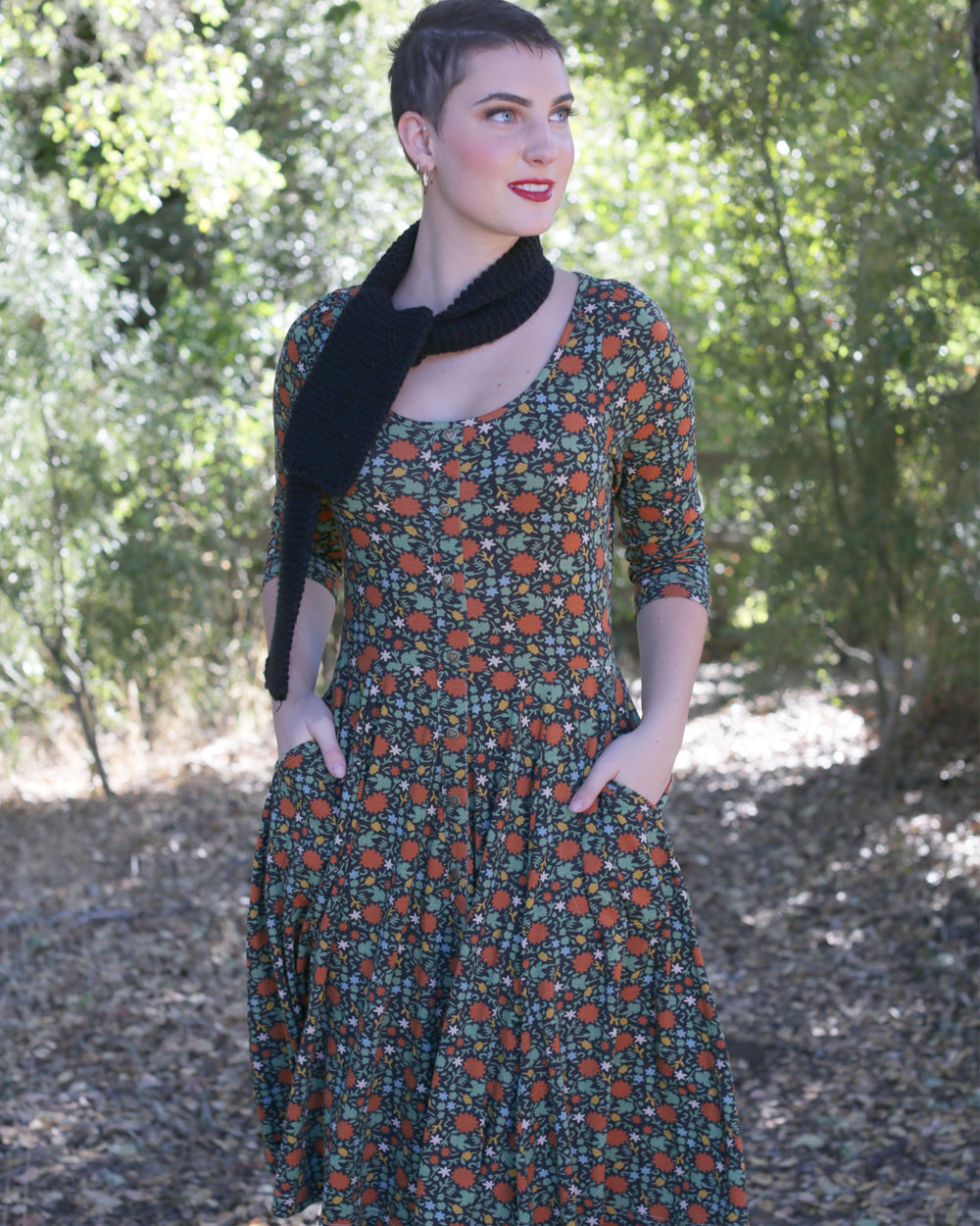 dress for a garden party JANE How fun is this dress Garden Party Maxi It's