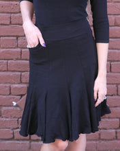 The Seven Year Skirt - Black EH34B