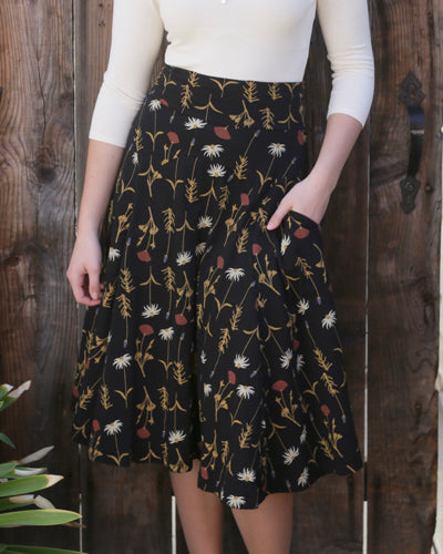 The Winsome Skirt- Grow EH648-564