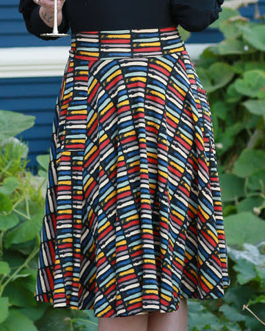 The Sojourn Skirt- Palette
